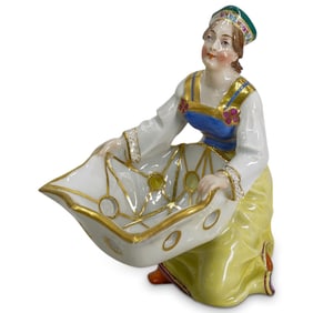 19th Century Russian Porcelain Figurine