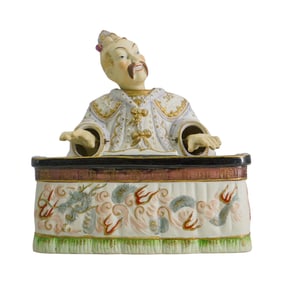 Ardalt Bisque Porcelain Nodding Head Figurine