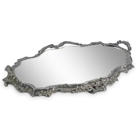 French Silver Plated Plateau