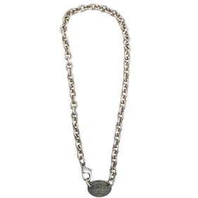 Tiffany & Co Sterling Silver Choker Necklace