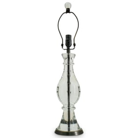 Restoration Hardware Crystal Table Lamp