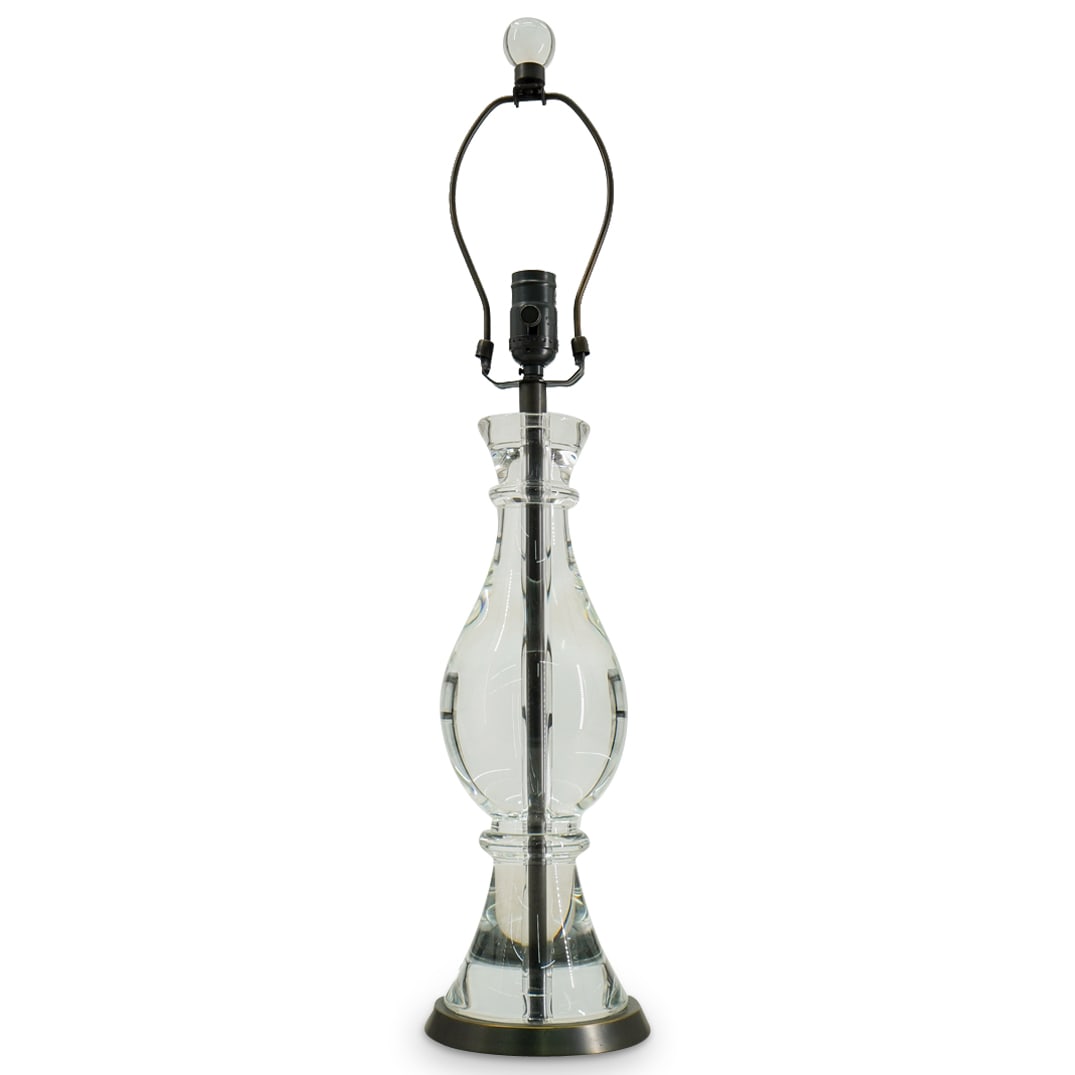 Restoration Hardware Crystal Table Lamp (1 of 7)