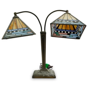Arts & Crafts Style Table Lamp