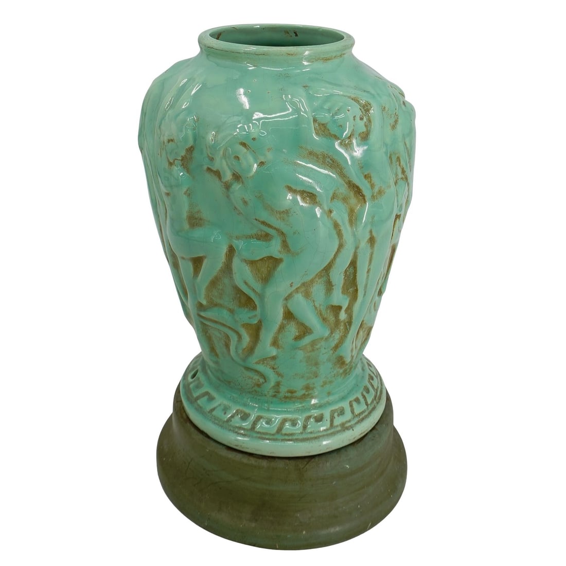 Stangl Pottery "Dancing Nudes' Lamp Base (1 of 6)