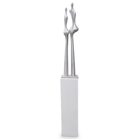 James C. Myford (American, 1940-2014) Signed Sculpture