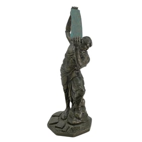 Bronze Figure "The Wrath of Moses" By Yiannis Koutsis