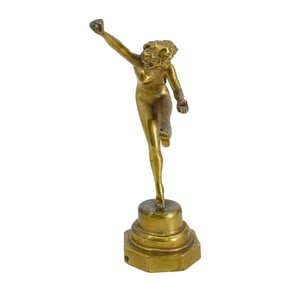After Claire Jeanne Roberte Colinet Spelter Juggler Statue