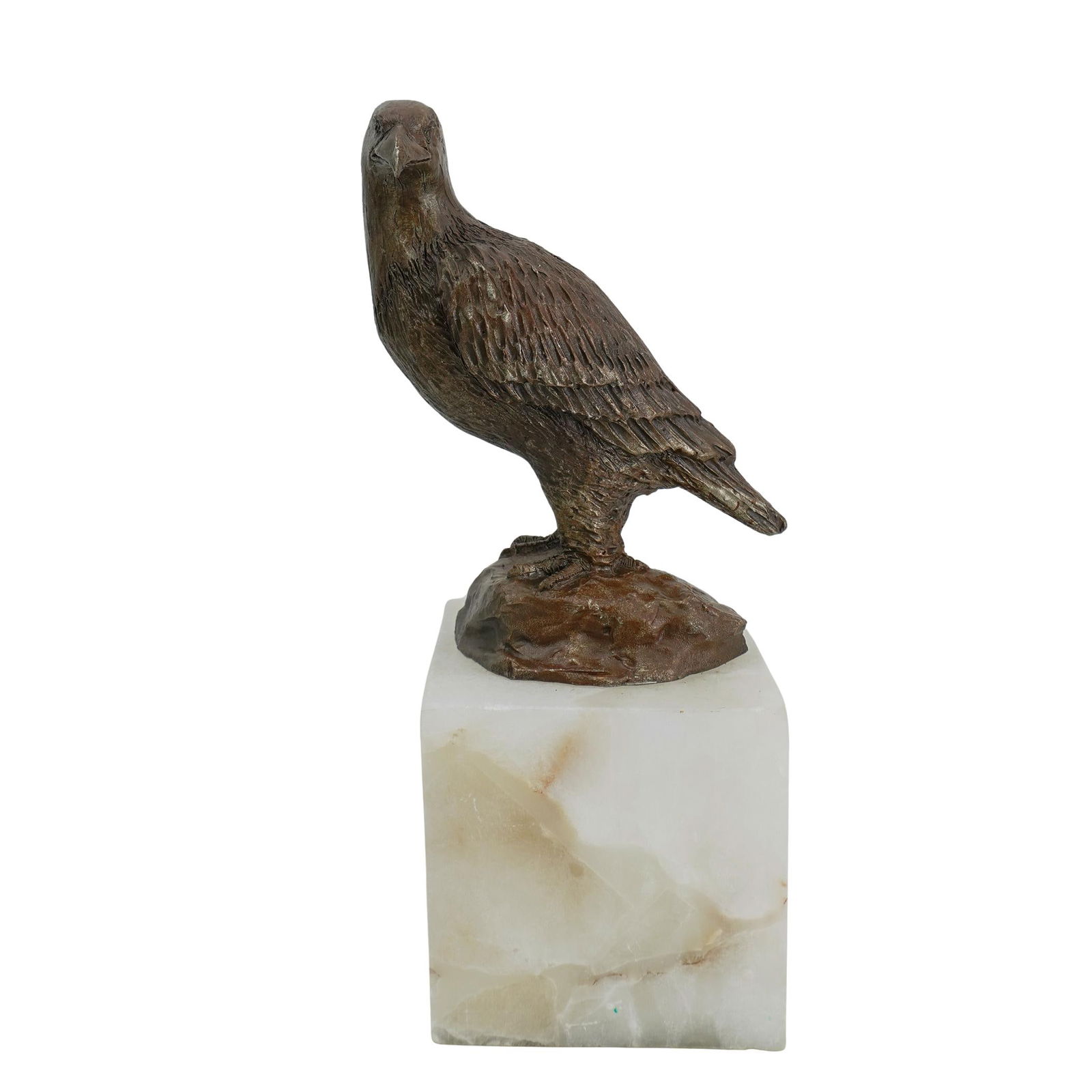 Bronze Eagle Sculpture (1 of 5)