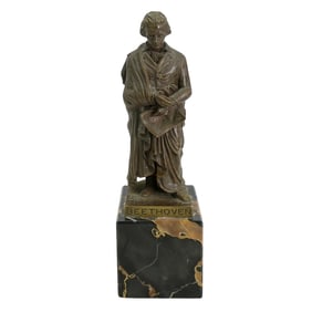 Bronze Beethoven Statue