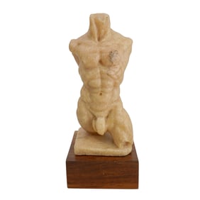 Marble Figure of a Nude Torso