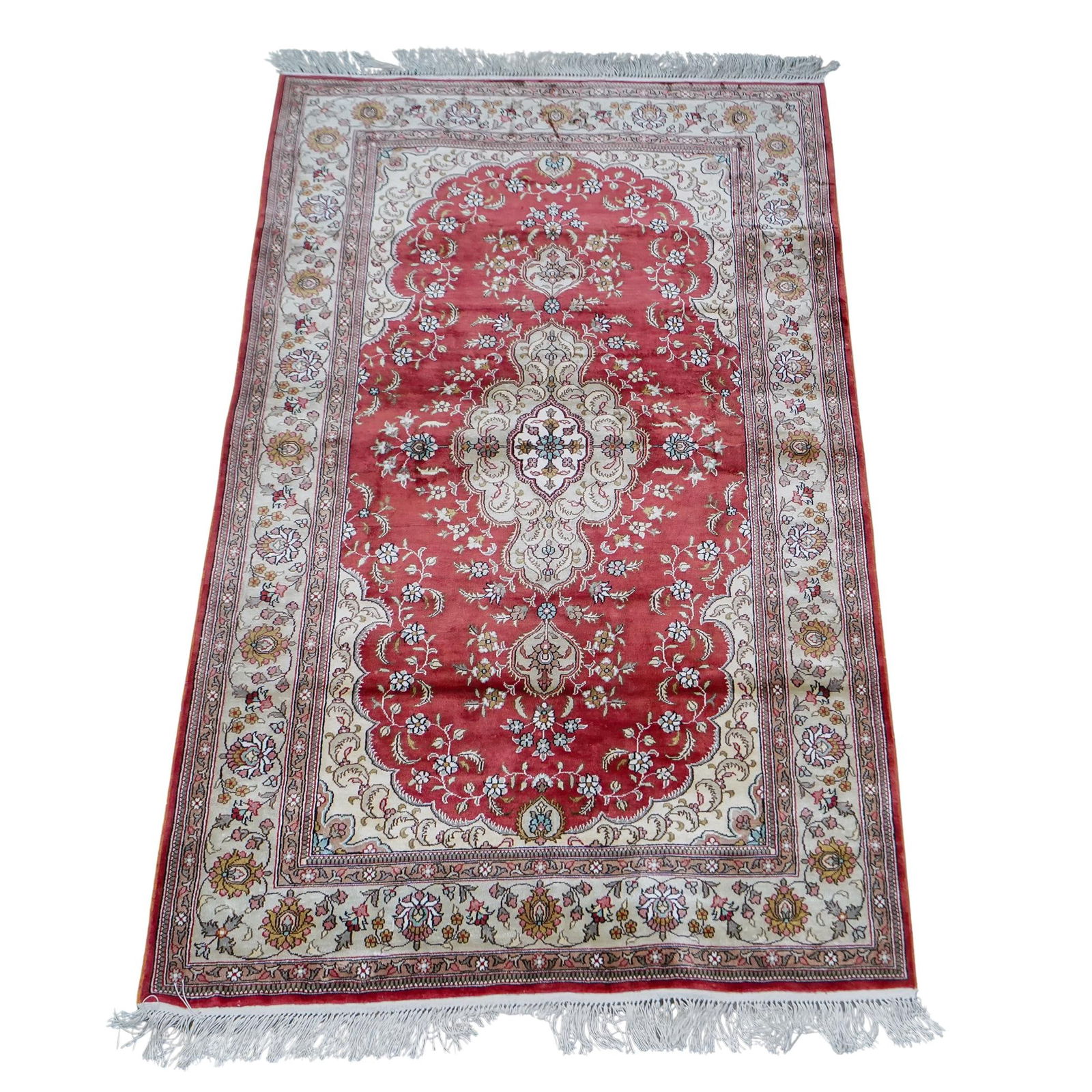 Persian Silk Rug (1 of 9)