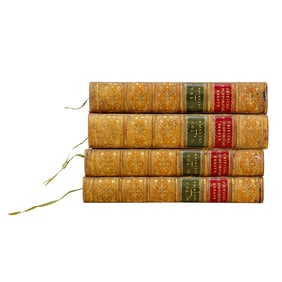 (4 pc) Macaulay Critical Historical Essays, Vol. I-IV