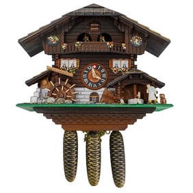 Swiss Lotscher Cuckoo Clock