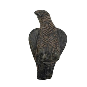 Ancient Roman Bronze Eagle Amulet