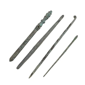 (4 Pc) Ancient Roman Artifacts