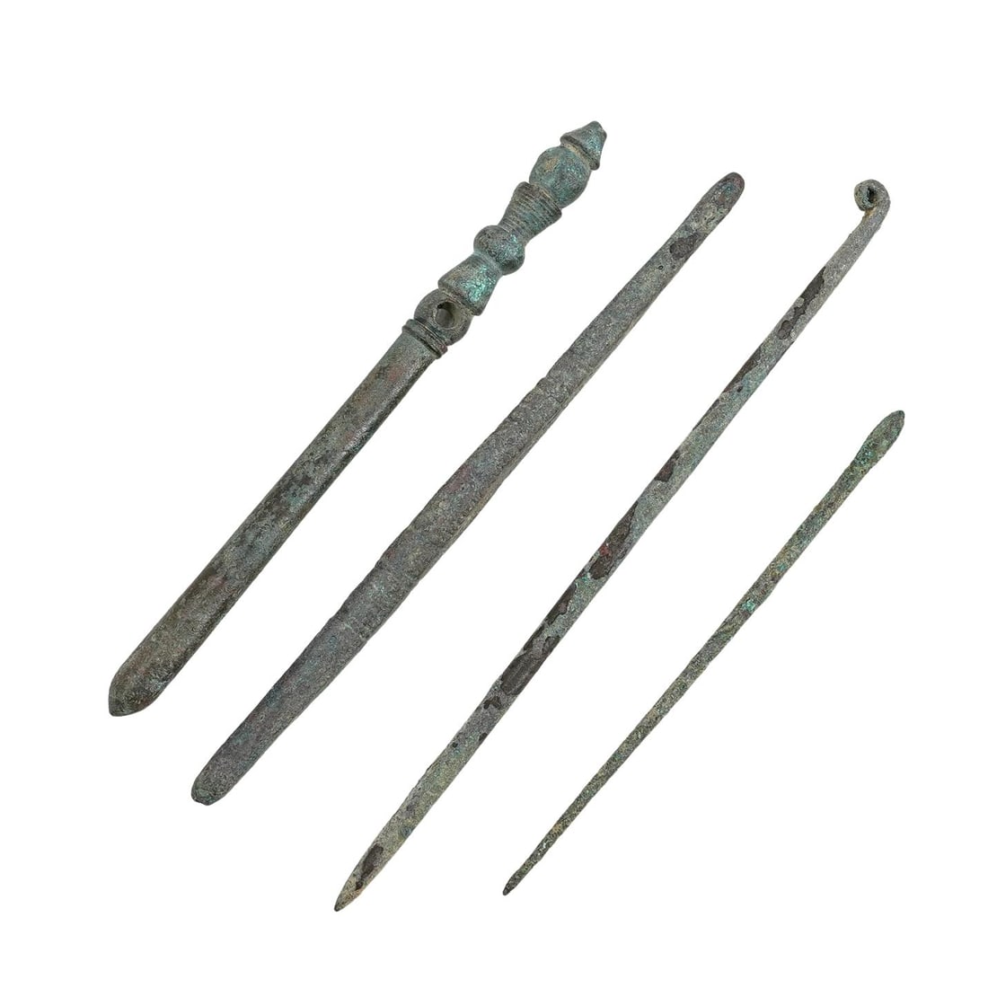 (4 Pc) Ancient Roman Artifacts (1 of 3)