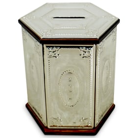 (2 Pc) Sterling Silver Judaica Grouping