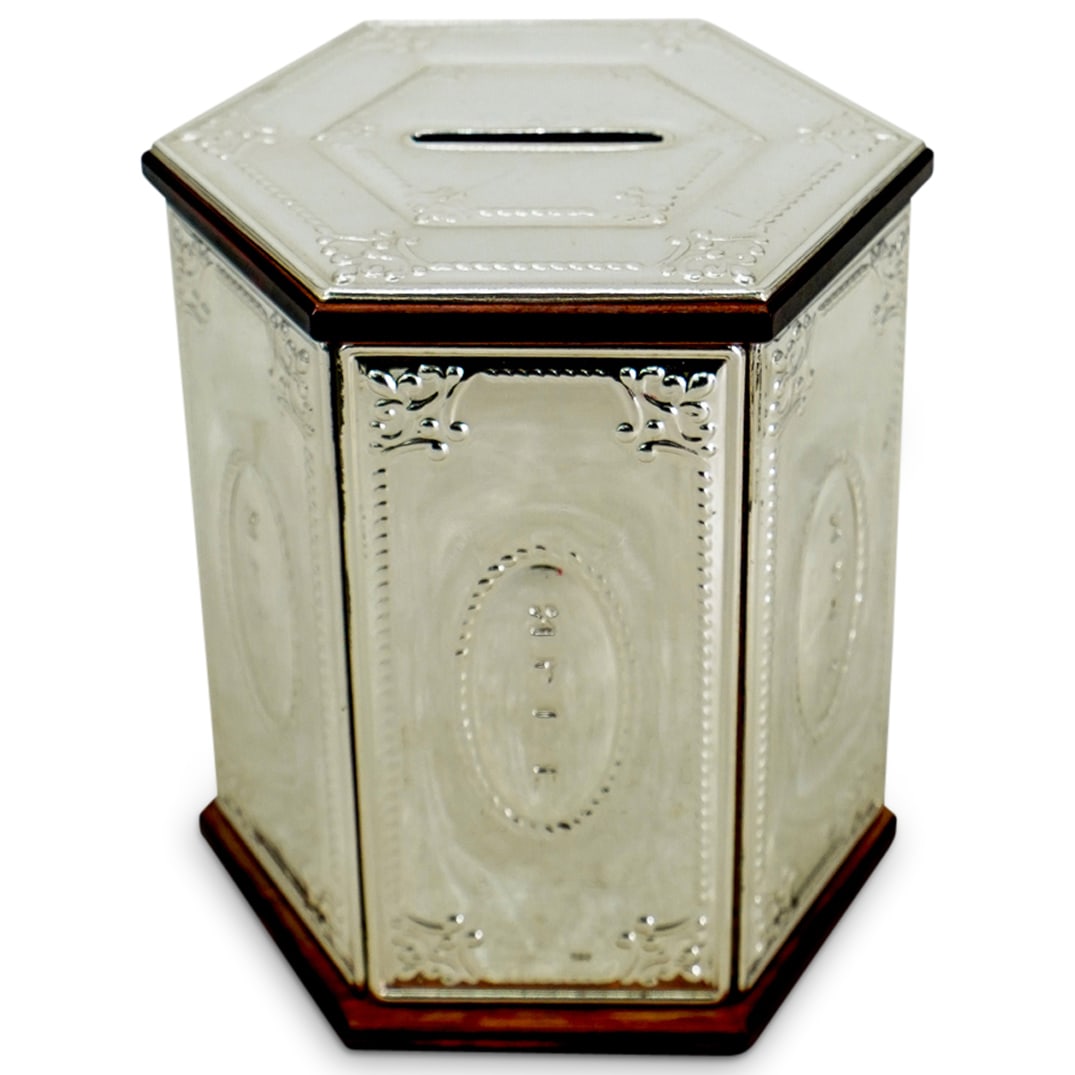 (2 Pc) Sterling Silver Judaica Grouping (1 of 5)