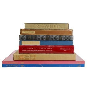 (8 Pc) Vintage Miscellaneous Books