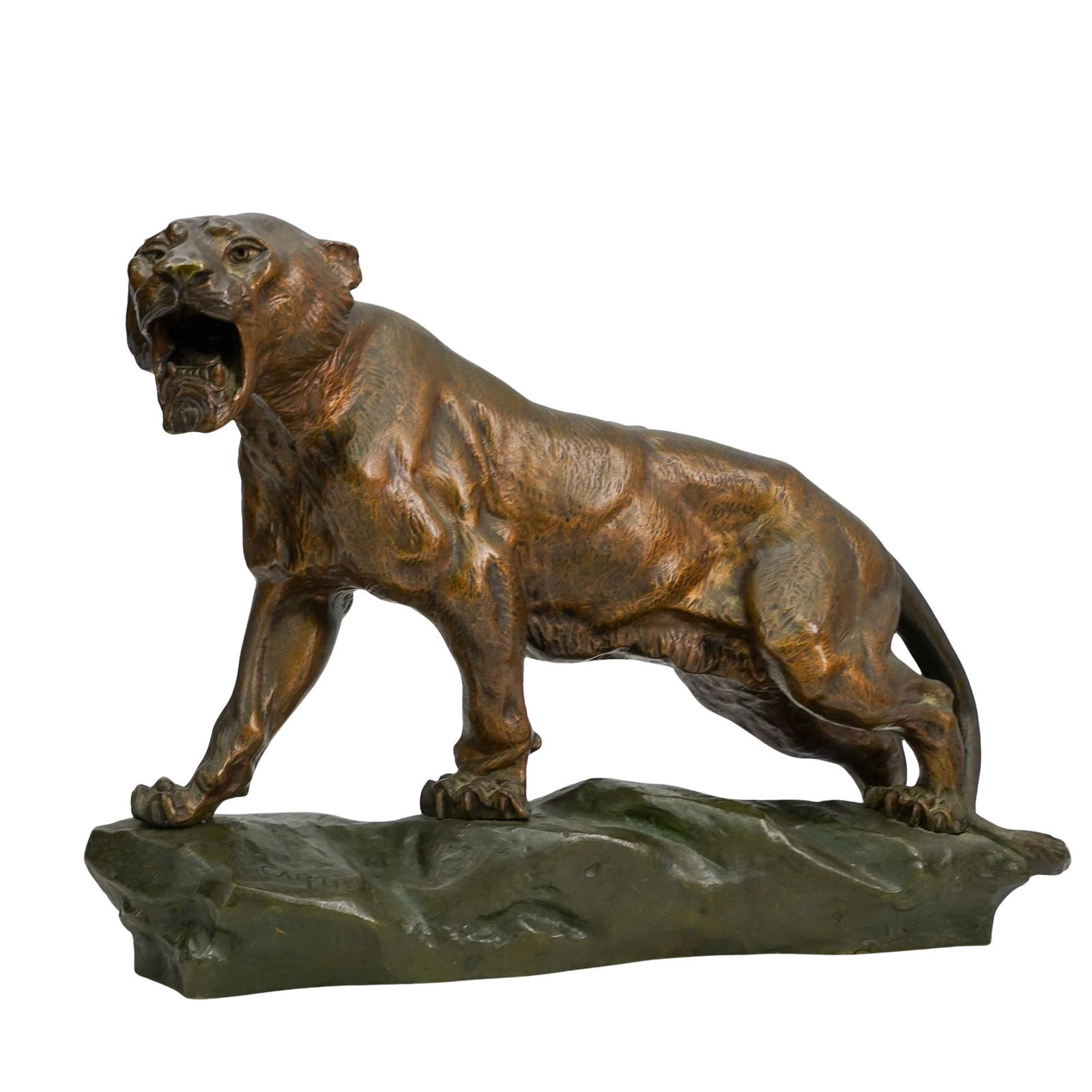 Thomas Cartier (French, 1879-1943) Bronze Panther (1 of 7)