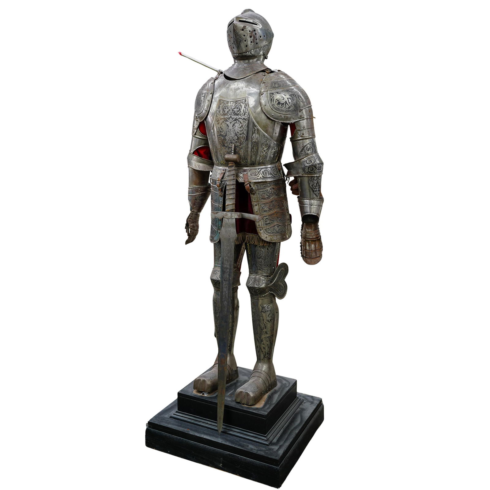 Life Size Medieval Knight Armor Replica (1 of 8)