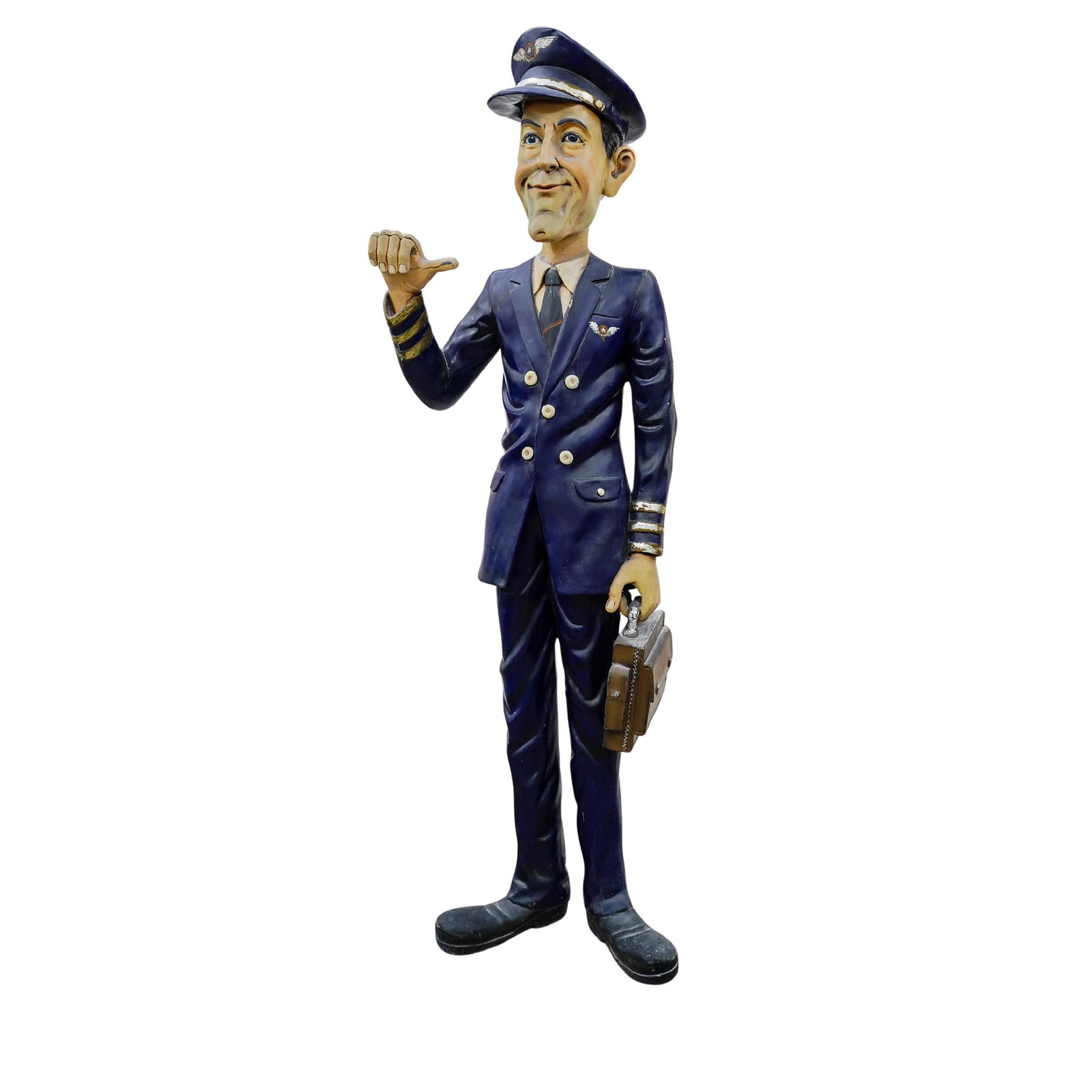 Life-Size Aircraft Pilot Figure (1 of 6)