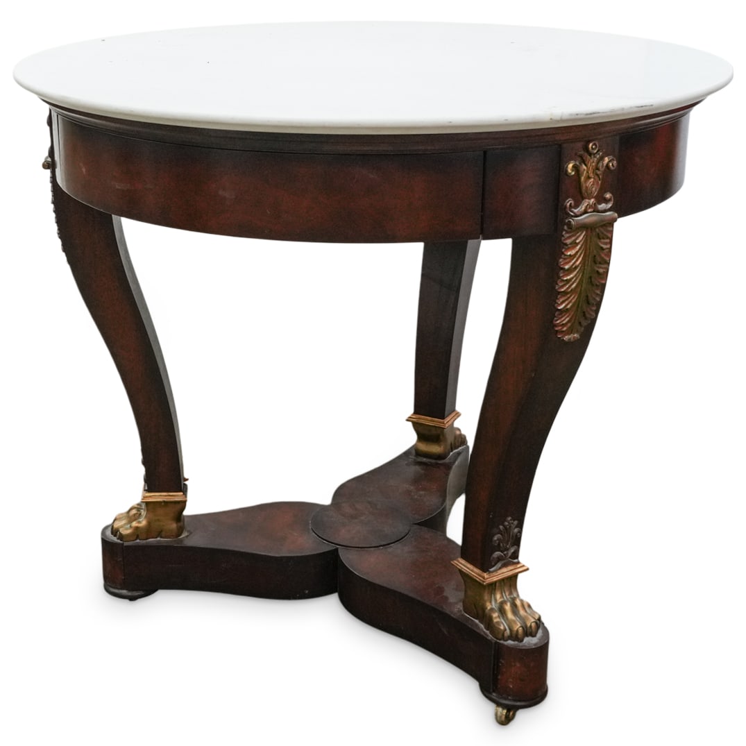 Ralph Lauren Round Empire Table (1 of 8)