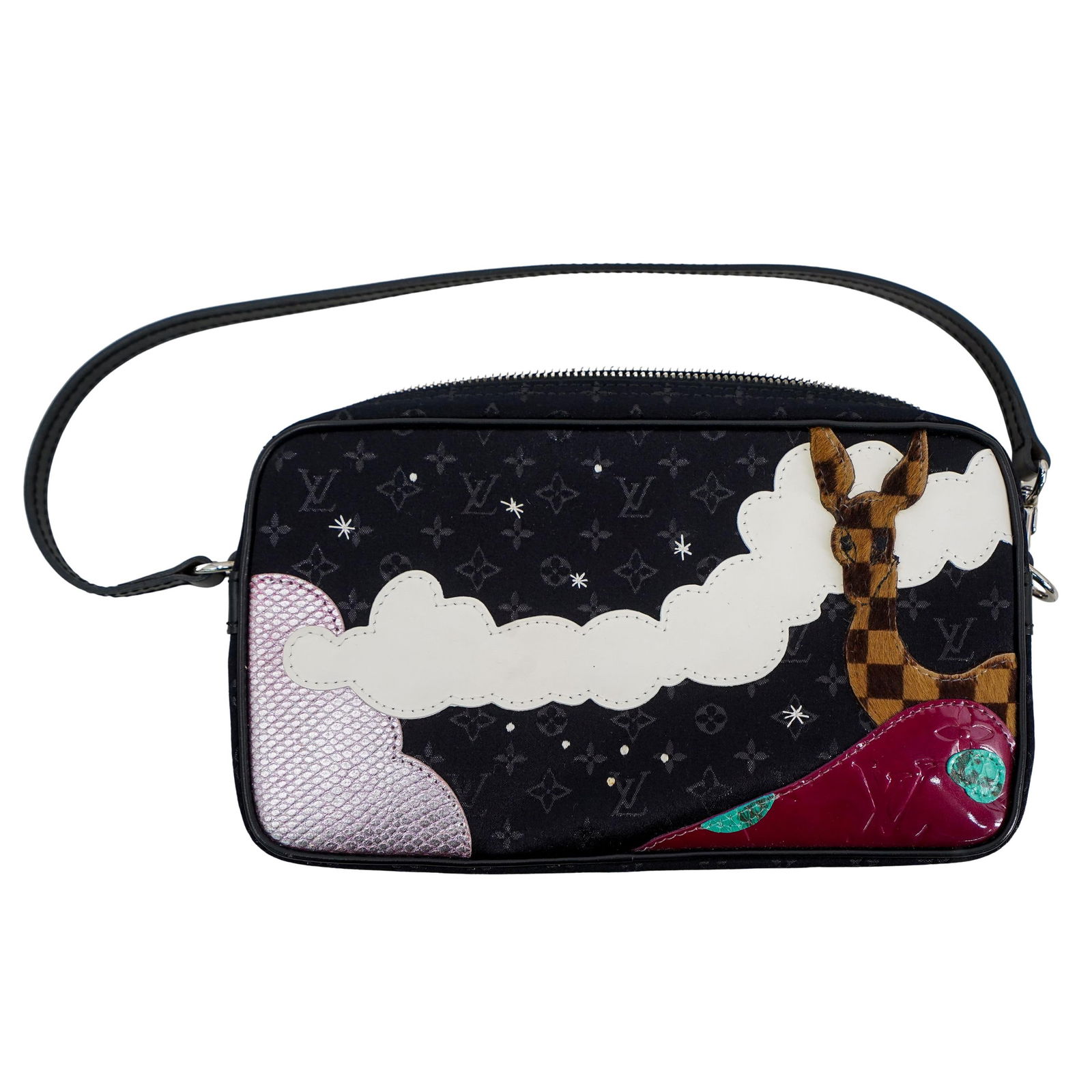 Vintage Louis Vuitton 'Conte De Fees' Cloth Handbag (1 of 7)