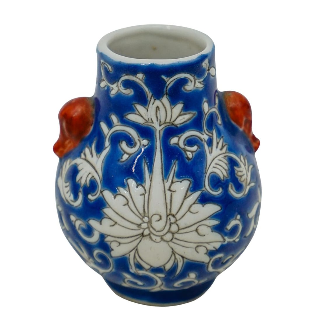 Antique Chinese Ming Dynasty Hu Form Snuff Bottle (1 of 5)