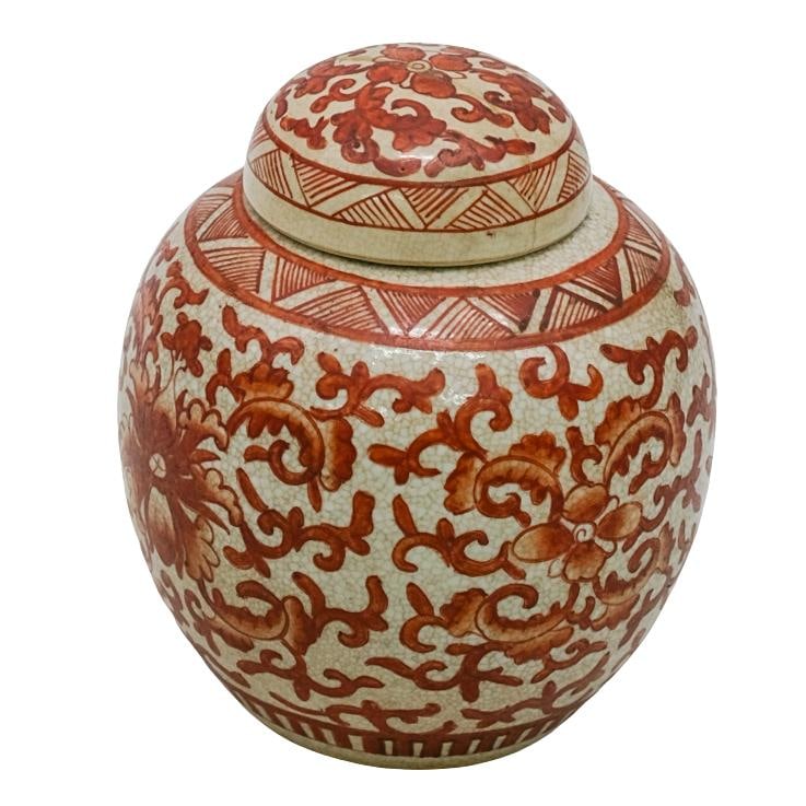 19th C. Chinese Porcelain Ginger Jar (1 of 6)