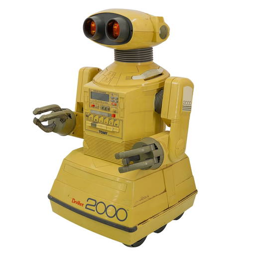 Vintage Tomy Omnibot 2000 Robot