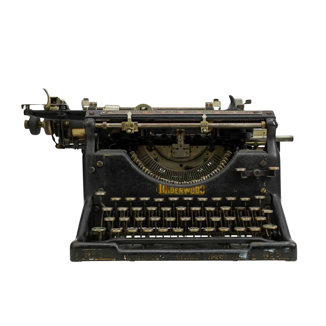 John T Underwood Co. Standard No. 5 Typewriter (1 of 11)