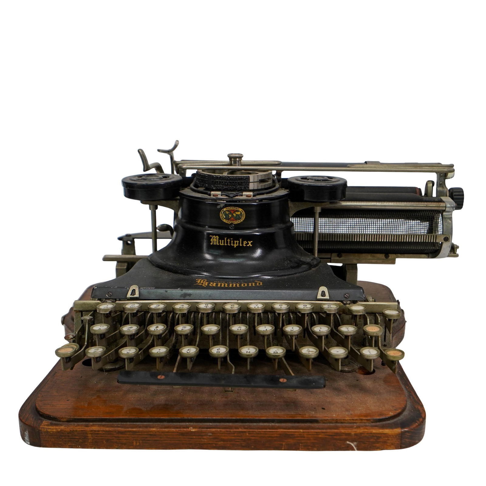 Hammond Typewriter Company of New York Multiplex Typewriter (1 of 10)