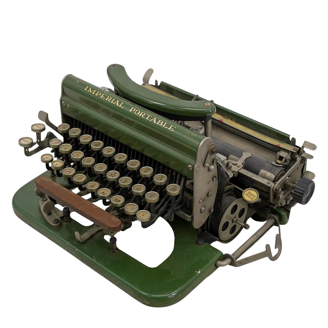 Imperial Typewriter Co. LTD Portable Typewriter in Green (1 of 7)