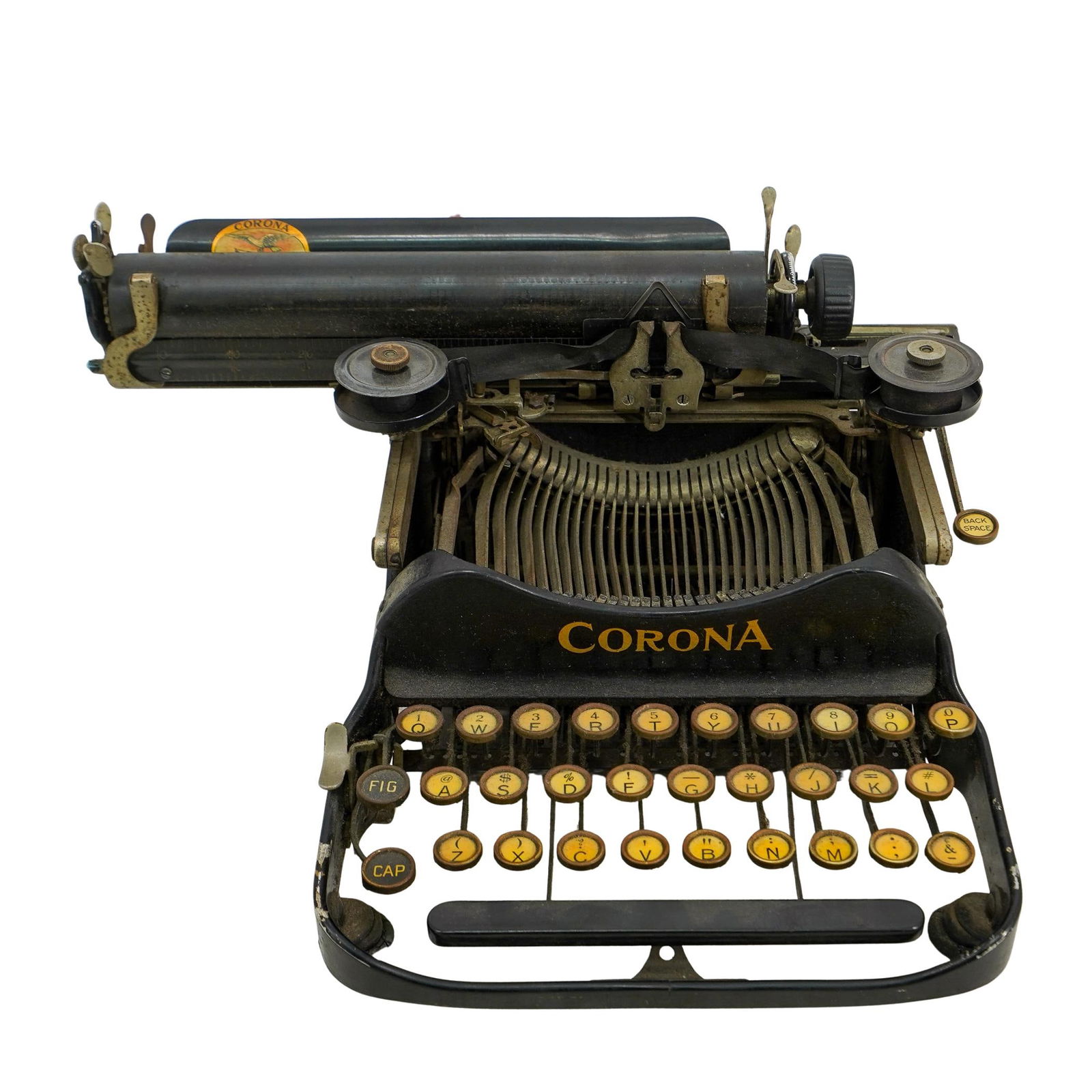 Corona Typewriter Company Folding Typewriter (1 of 7)