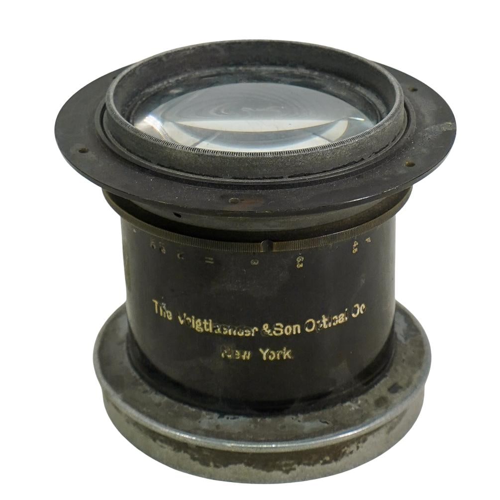 Vintage Voigtlander & Sons Optical Co. Heliar-Camera Lens (1 of 6)