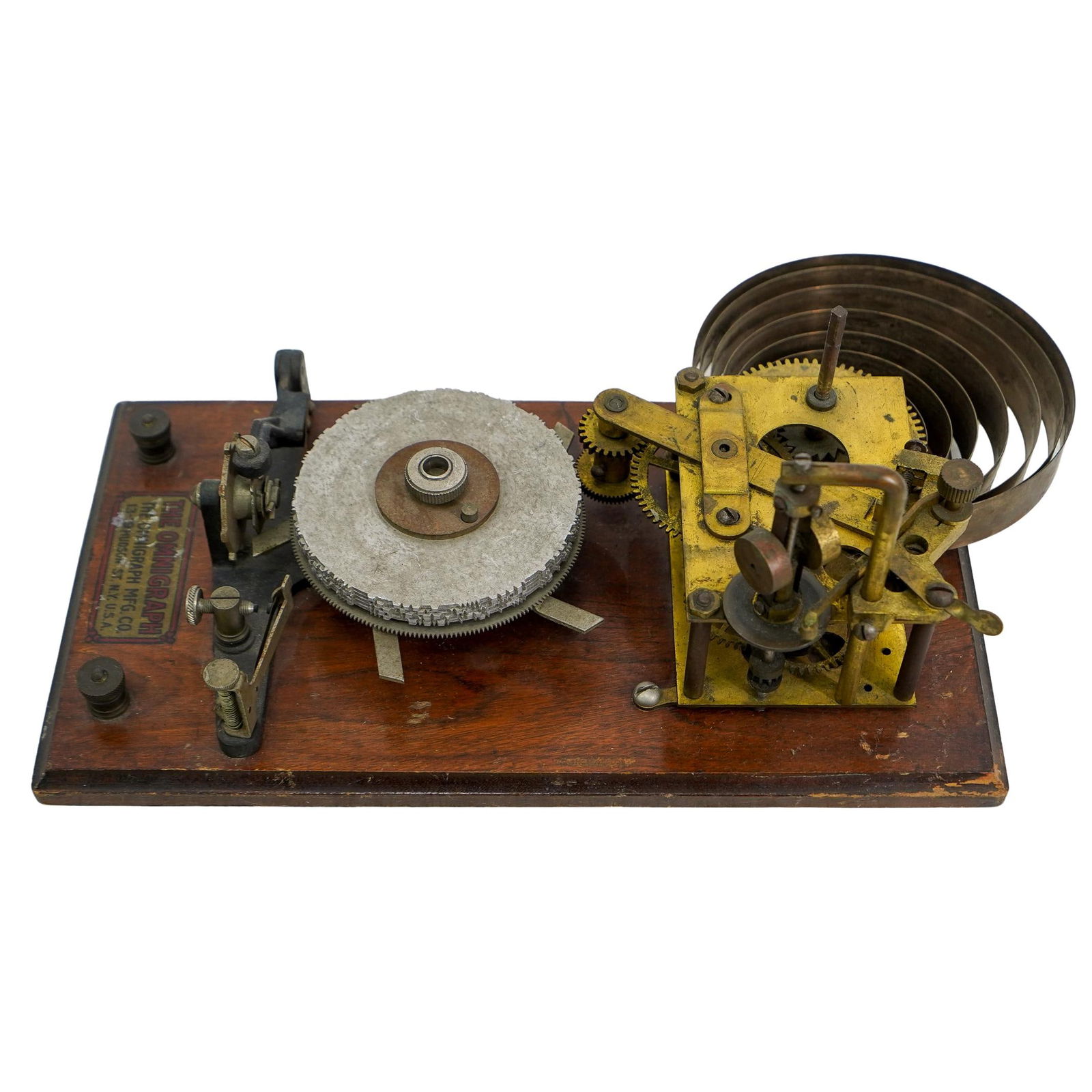 Omnigraph Manufacturing Company Omnigraph (1 of 6)