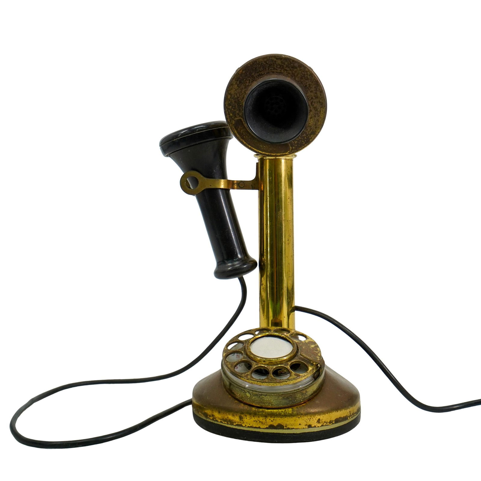 Fold-A-Fone Rotary Candlestick Phone (1 of 6)