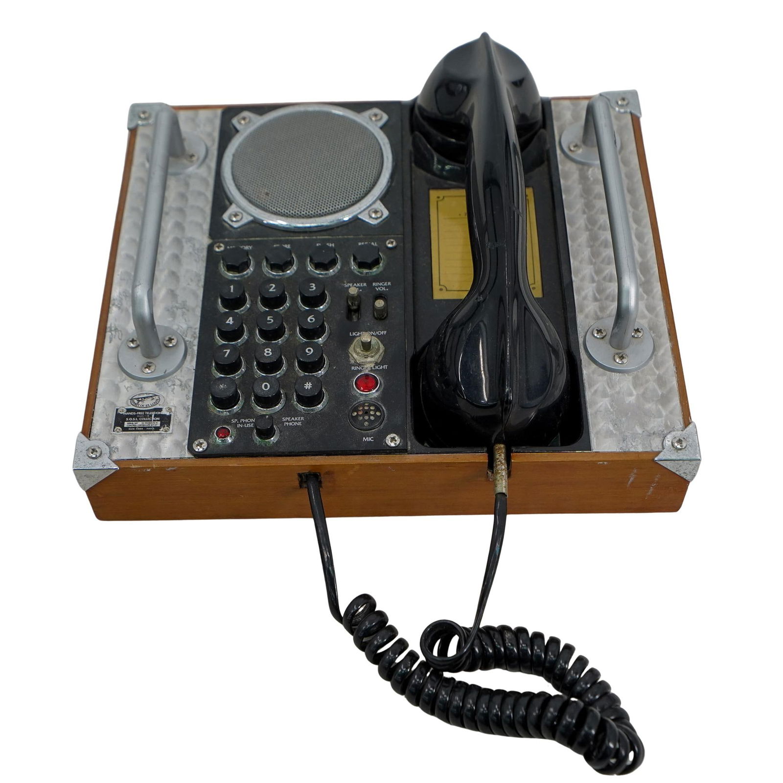 Spirit of St. Louis "Field Phone" Collectible Telephone (1 of 8)