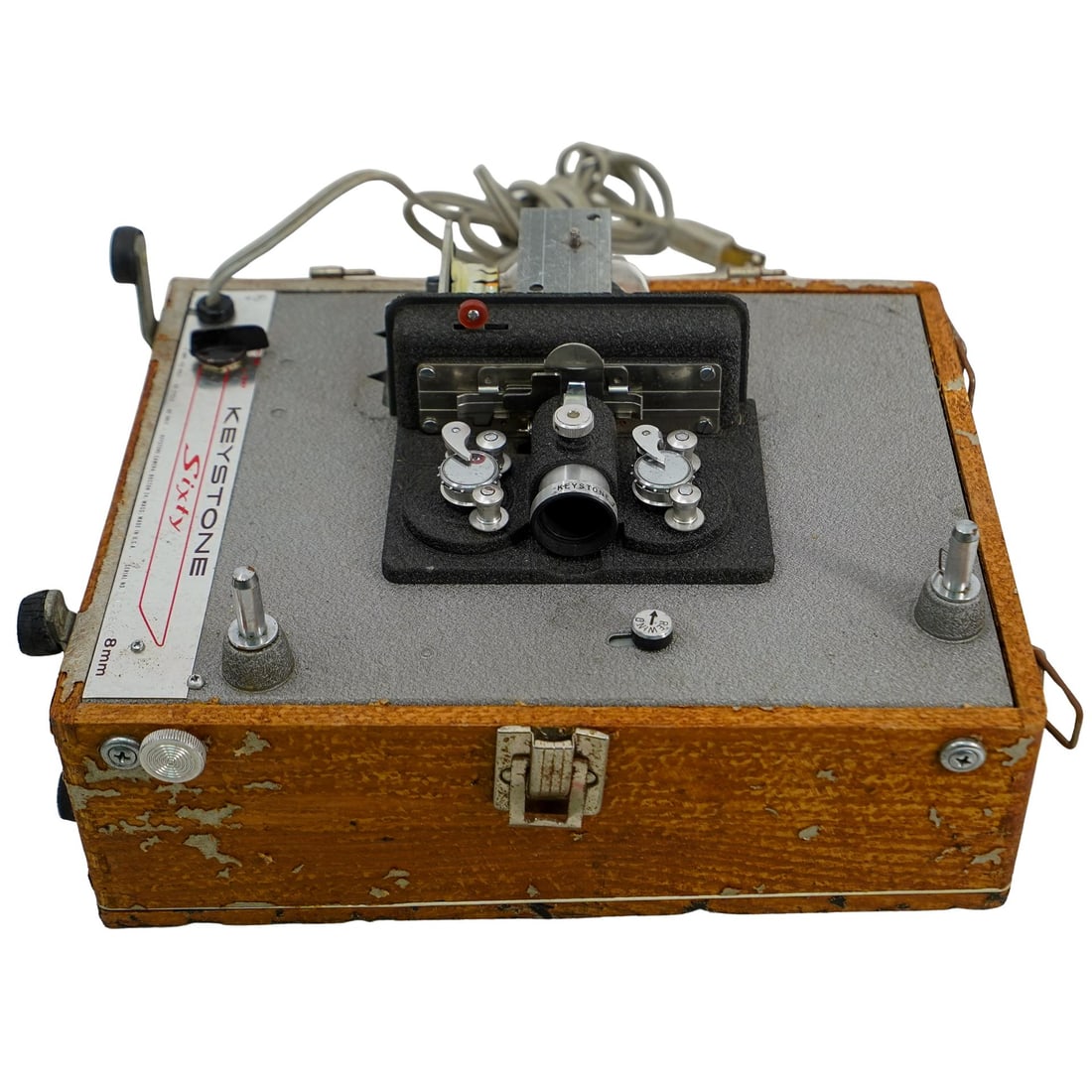 Keystone Sixty 8MM Movie Projector (1 of 12)