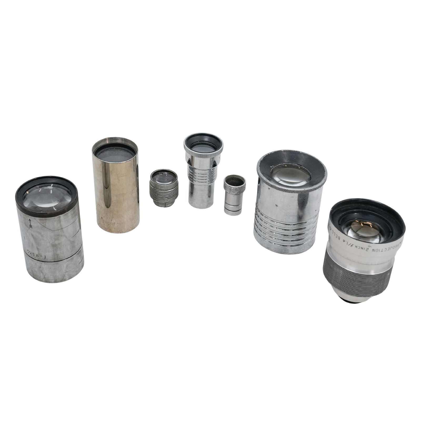 (7 pcs) Assorted Cinema/Projection Lenses (1 of 8)