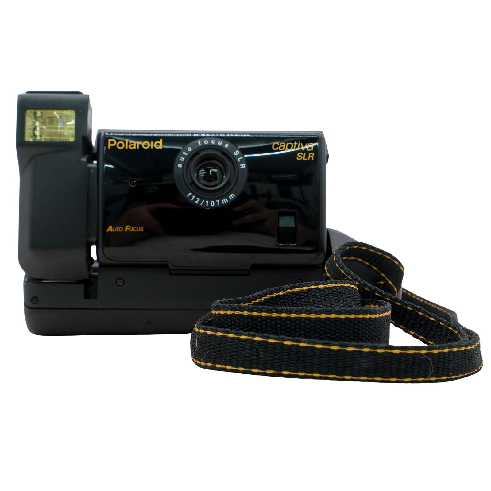 (2 pcs) Polaroid Captiva SLR w/ Case, Strap (1 of 9)
