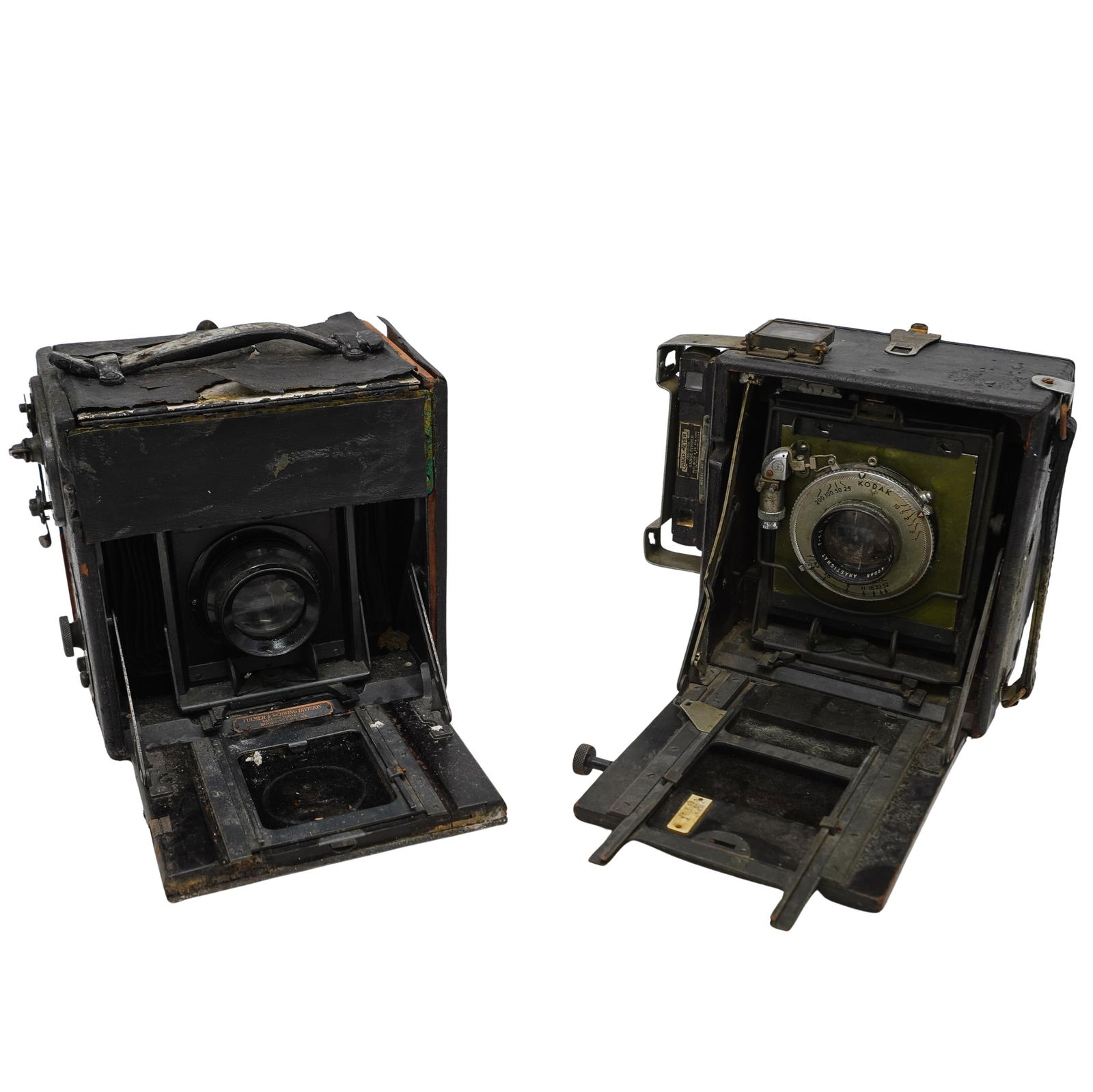 (2 pcs) Eastman Kodak Company Press Cameras (1 of 15)