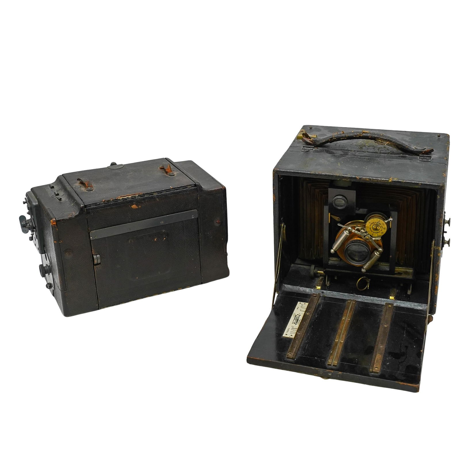 (2 pcs) 1900s Century Folding Cameras (1 of 20)