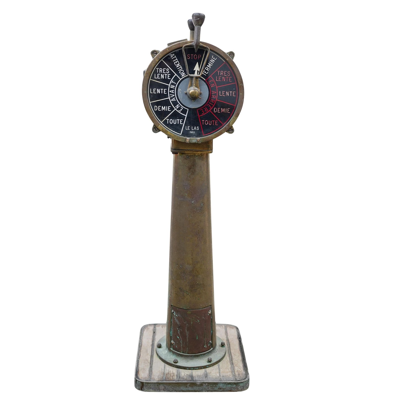 Brass Ship's Telegraph (1 of 8)