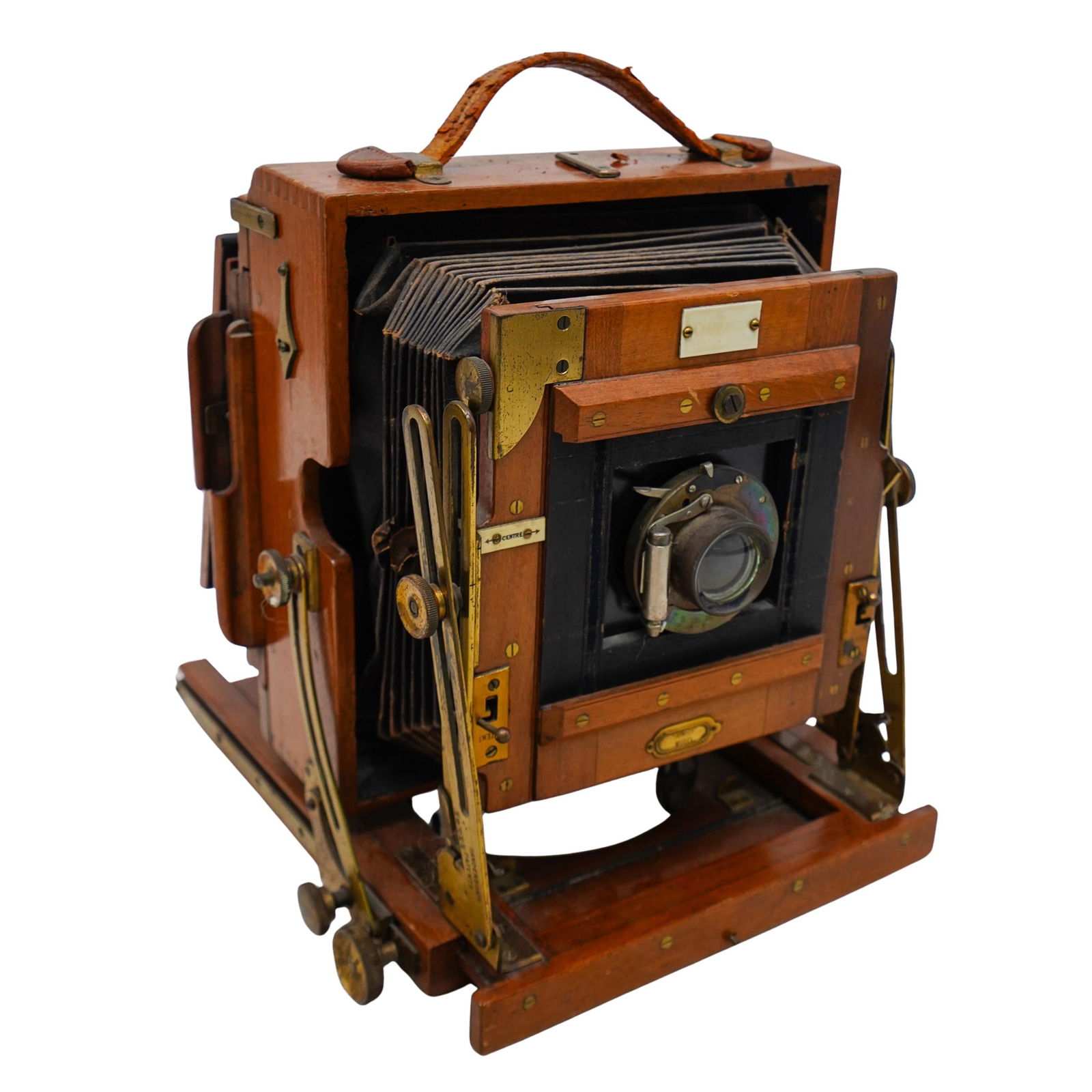F.H. Sanderson Folding Camera (1 of 12)