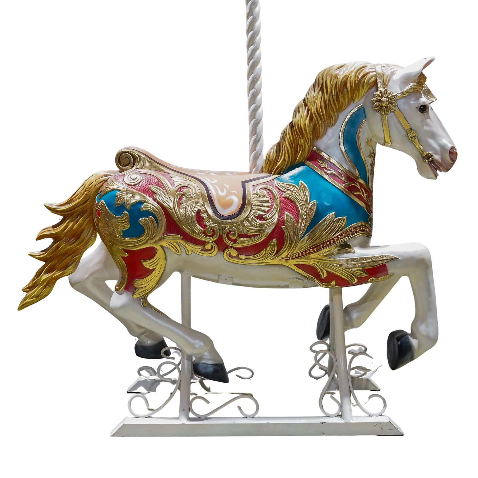 Life Size Carousel Horse (1 of 6)