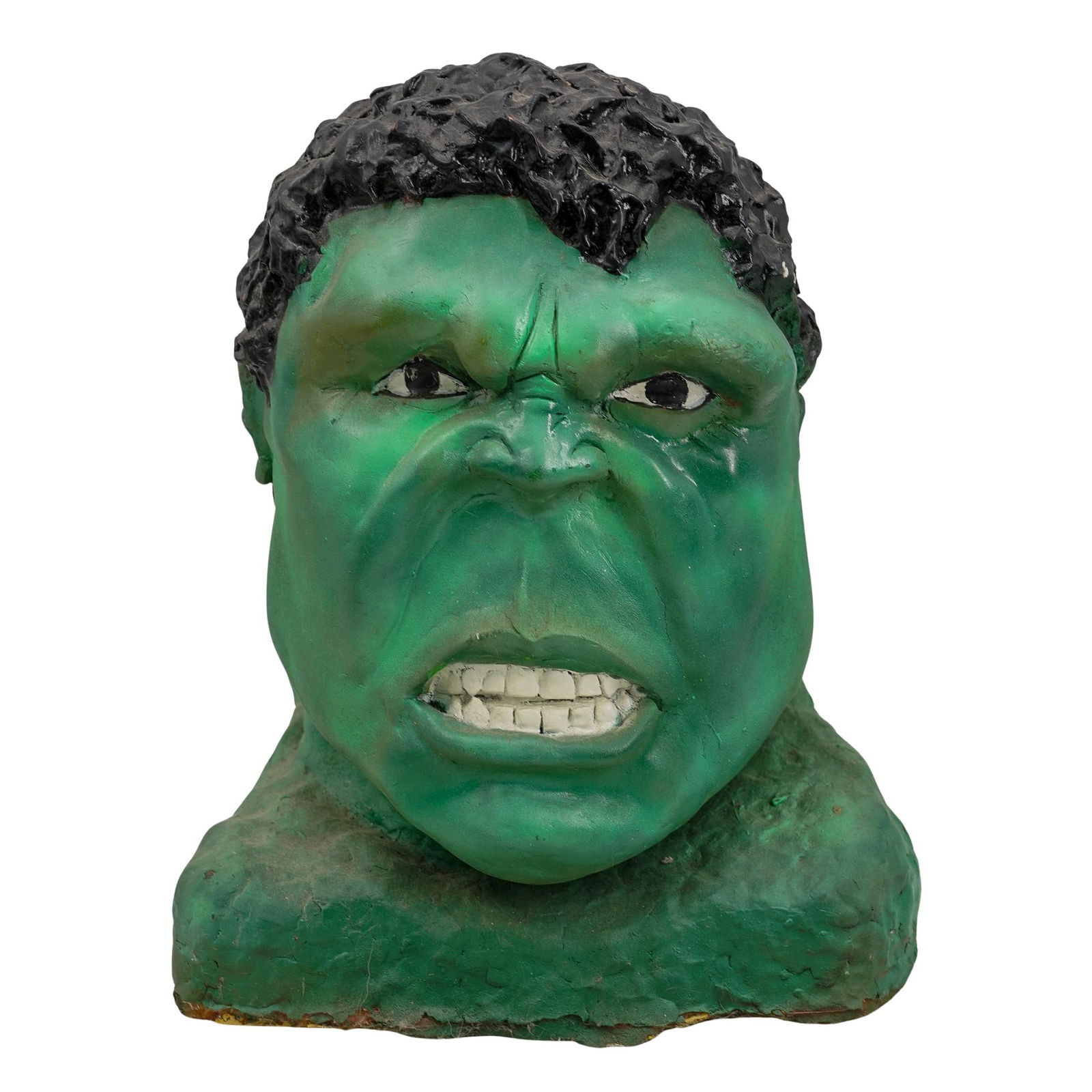 Life Size Incredible Hulk Sculpture (1 of 4)