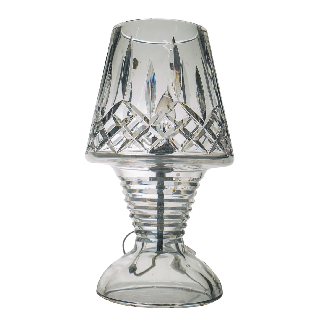 Waterford Lismore Crystal Lamp (1 of 7)