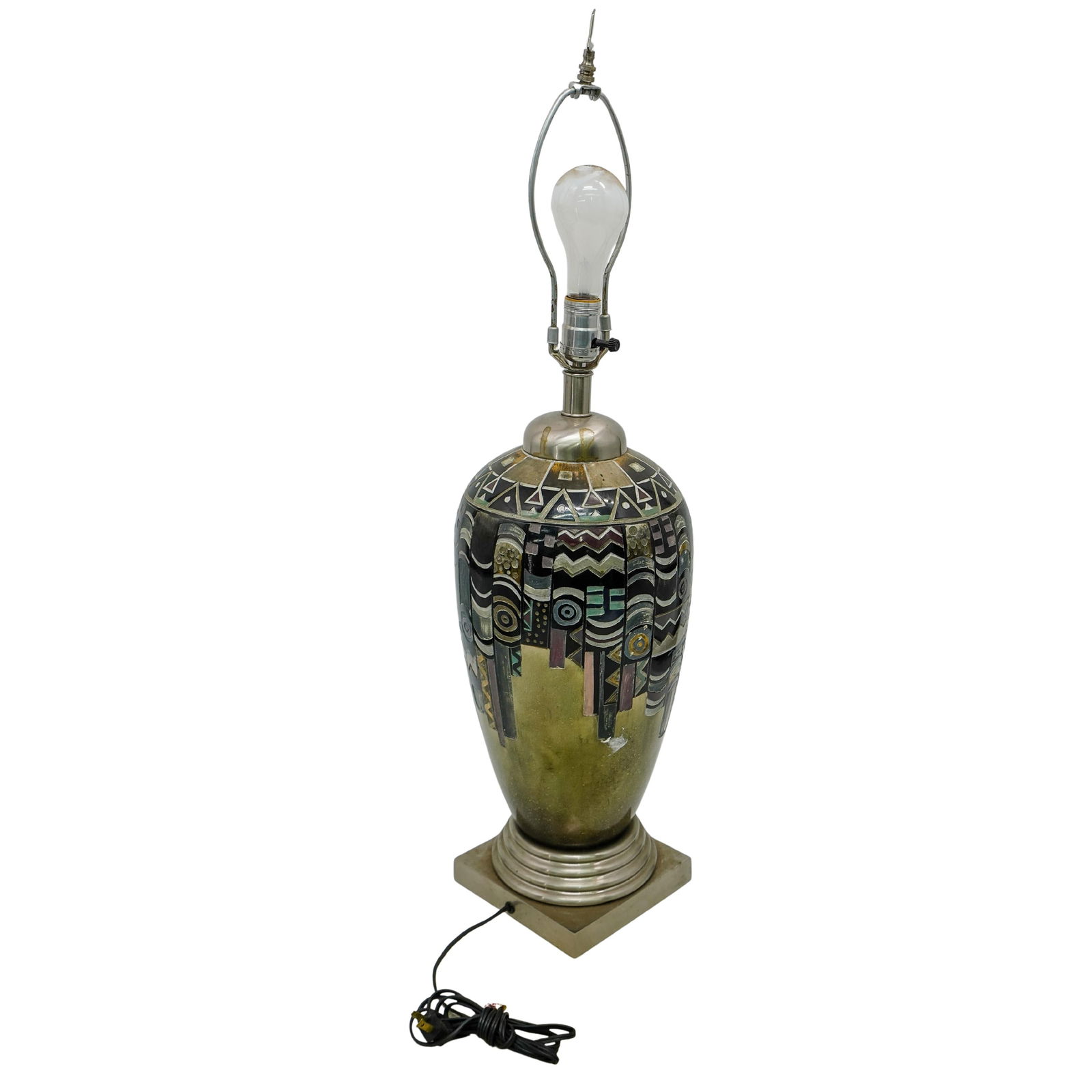 Vintage Art Deco Table Lamp (1 of 7)